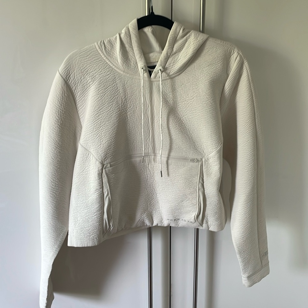 Cropped Nike Lab Hoodie